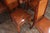 Art Deco French Dining Chairs in Amboyna, 1930, Set of 6 For Sale - Image 10 of 16
