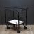 ABOUT Mid-century rolling bar cart with glass top shelf and lower Formica shelf. CREATOR Unknown. DATE OF MANUFACTURE...
