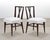 Wood Set of Eight Tommi Parzinger X-Back Mahogany Dining Chairs For Sale - Image 7 of 18