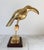 Vintage Brass Tucan Bird Sculpture Mounted on Wood Base. For Sale - Image 4 of 11