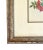 Custom Framed Needlepoint Embroidery of Botanical Red Berry Branches & Bluebirds, Circa Late 20th Century For Sale - Image 4 of 6