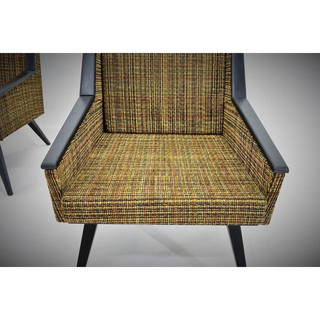 Set of Armchairs, Former Czechoslovakia, 1950s For Sale - Image 9 of 18