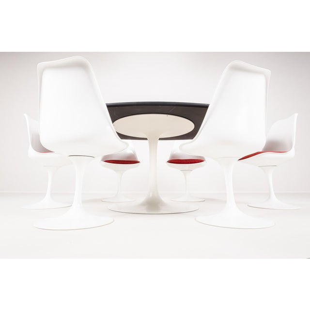 Oval Dining Table in Rosewood by Maurice Burke for Arkana, England, 1960s For Sale - Image 9 of 18