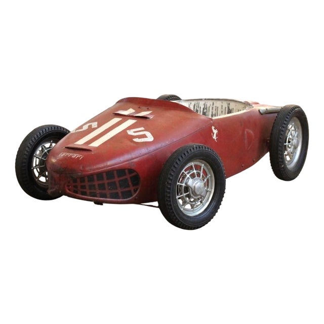 Pedal-Powered Ferrari Bike, 1960s For Sale