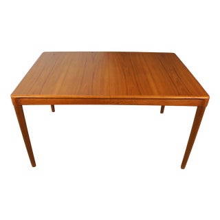 Danish Teak Dining Table by Henry Walter Klein for Bramin, 1960 For Sale