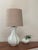 Creme Colored Table Lamp in Stoneware from Upsala Ekeby, 1950s. New EU wiring and excellent vintage condition. Hand made...