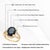 Royal 6.11ct Blue Sapphire Diamond Split-Shank Halo Ring Size 4 in 14k Gold For Sale - Image 12 of 17
