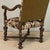 19th Century French Renaissance Revival Hand Carved Oak Armchair For Sale - Image 17 of 17