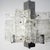 Vintage Chandelier in Chromed Metal and Glass, 1970s For Sale - Image 13 of 16