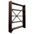 A distinctive and characterful 20th-century industrial style open bookcase in oak, combining the natural warmth and...