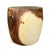 Contemporary Monkey Pod Drum Stool / Side Table For Sale - Image 3 of 5