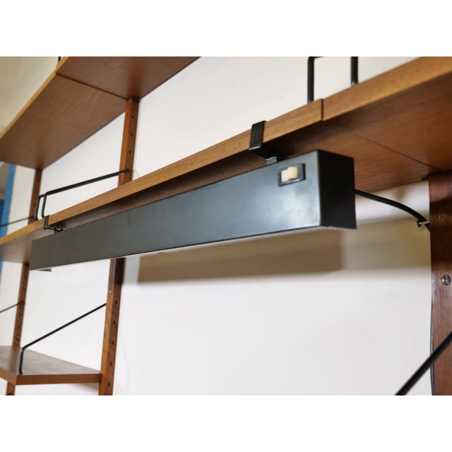 Mid-Century Modern Shelving System in Teak by Poul Cadovius, 1960s For Sale - Image 9 of 18