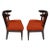 Mid-Century Modern Modern Medellin Mid-Century Style Lounge Chairs - a Pair For Sale - Image 3 of 5
