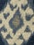Ink Blue Thom Filicia Home Collection the Rigi Ink Pattern Pillows, Pair For Sale - Image 8 of 12