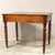 Brown Antique Desk Table in Walnut, 1800s For Sale - Image 8 of 12