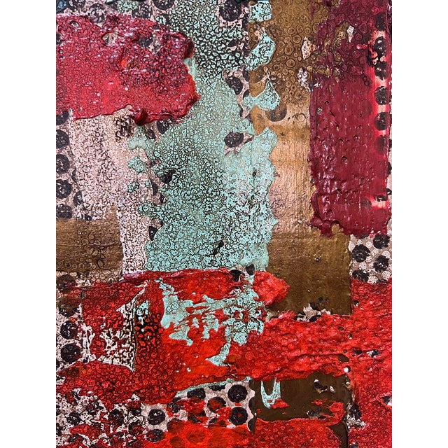 Paint Ambivalent - Original Abstract Painting by J. Kent Martin For Sale - Image 7 of 10