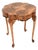 Antique Burr Walnut Occasional Side Table, 1900 For Sale