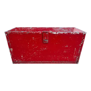 1940s Snap-On Small Flip Top Box With 3 Drawers
