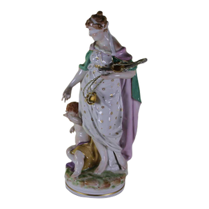 1960’s Vintage KPM Hand Crafted Figurine-Justice