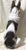 Vintage Ceramic German Shepherd Statue 28 Inches For Sale - Image 4 of 12