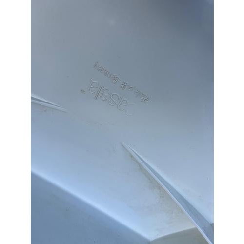 White Taboret Stacking Stool by Alexander Begge for Casala For Sale - Image 9 of 11