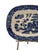 Late 19th Century J. Jackson & Co. Blue Willow Platter, Late 19th Century For Sale - Image 5 of 12