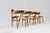 Vintage Danish Model 7 Dining Chairs by Helge Sibast, 1960s, Set of 4 For Sale - Image 11 of 11
