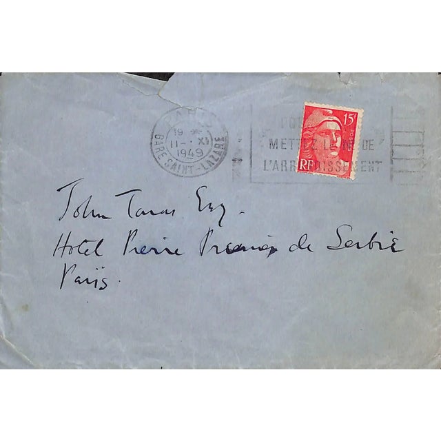 Traditional "Cecil Beaton: A Biography" 1985 Vickers, Hugo With Hand-Written Letter by Cb For Sale - Image 3 of 8