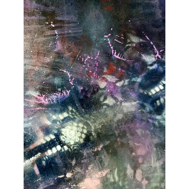 Ovidiu Kloska, Arabian Night, Mixed Media on Canvas For Sale - Image 6 of 11