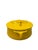 Jens Quistgaard Vintage Mid-Century Modern 2nd Generation Dansk Kobenstyle Yellow Enamel 2 Qt Sauce Pan Jens Quistgaard For Sale - Image 4 of 12