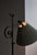 Art Deco Scandinavian Floor Lamp in Wrought Iron with Pleated Shade, 1930s For Sale - Image 6 of 17