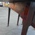 Antique Circa 1785–1805 English George III Period Solid Cuban Mahogany Drop-Leaf Gateleg Dining Table For Sale - Image 15 of 18