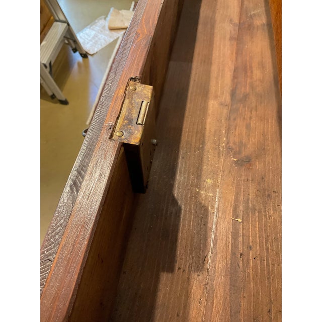 Wood 19th Century Biedermeier Chest For Sale - Image 7 of 12