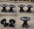 Hand Curve Bamileke Stool Decor . For Sale - Image 4 of 4