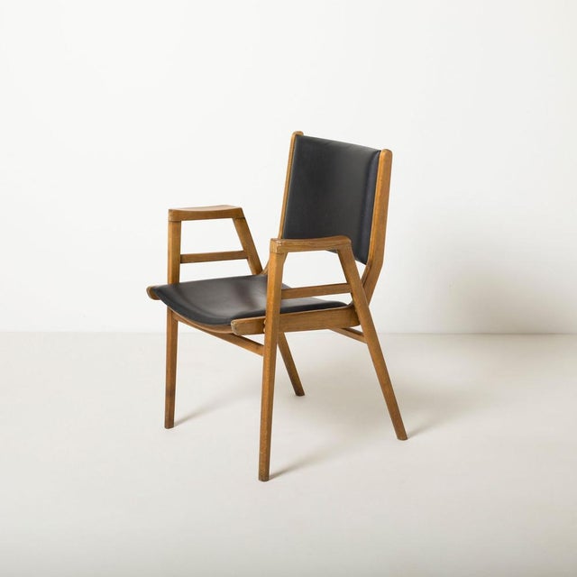 1960s Mid-Century Modern Armchairs by Frantisek Jirak, Czechoslovakia, 1960s, Set of 2 For Sale - Image 5 of 10