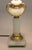 1960s French Depose Art Deco Neo Classic Green Onyx Marble Column & Urn Bronze Table Lamp For Sale - Image 4 of 11
