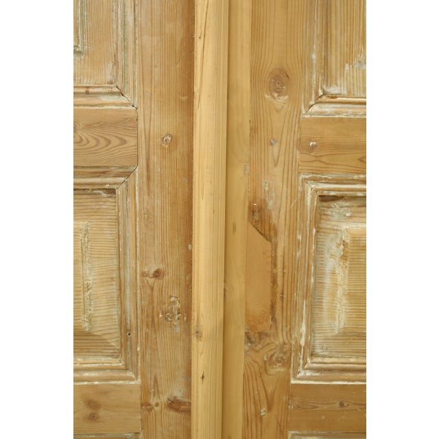 Late 19th Century Double French Doors - a Pair For Sale - Image 4 of 5