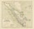 Antique Map of Sumatra, Bangka Belitung and Riau in the Dutch East Indies, 1884 For Sale - Image 3 of 9
