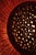Red Scandinavian Modern Huge Ceramics Sun Wall Sconce attributed to Sejer Denmark, 1960s For Sale - Image 8 of 15