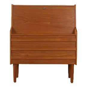 Vintage Bureau by Rooval, 1960s For Sale