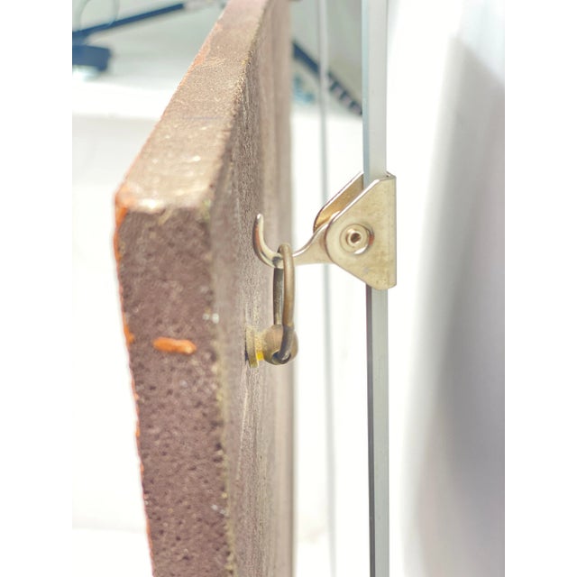 Ceramic Panel on Lava, Vallauris, 1960 For Sale - Image 6 of 11