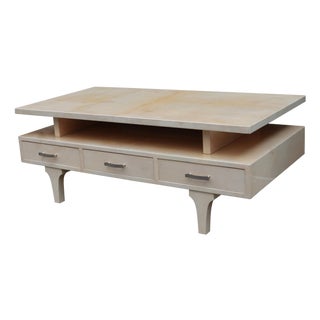 1960s Aldo Tura Modernist Cocktail Table For Sale