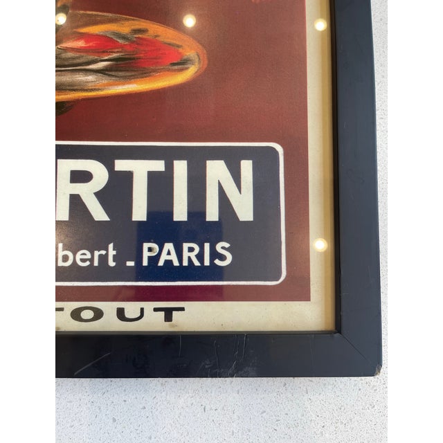 Coffee Cappiello, Leonetto. Cafe Martin 1920s Lithograph For Sale - Image 8 of 12