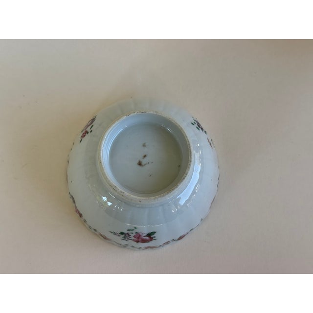 Asian 18th Century Qing DynastyPorcelain Tea Cups - Set of 6 For Sale - Image 3 of 16