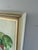 1949 Mid-Century Modern 'Begonia & Apples' Vintage Original Still Life Oil Painting, Framed For Sale - Image 6 of 11