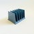 Plastic Vintage Blue Plastic Letter Holder For Sale - Image 7 of 11