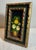 French Vintage Small French Oil Painting of Flowers in Wood Frame For Sale - Image 3 of 6