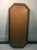 Modern Wood Bamboo and Wicker Elongated Octagonal Mirrors - a Pair For Sale In Philadelphia - Image 6 of 7