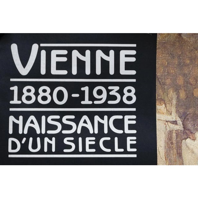 Vienna 1880-1938: Birth of a Century Poster, 1986 For Sale - Image 3 of 4