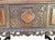 Wood Early 20th Century Jacobean Revival Carved Oak Court Cupboard Cabinet For Sale - Image 7 of 9